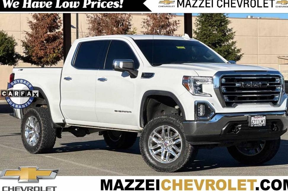 GMC SIERRA 2020 3GTU9DED5LG293081 image