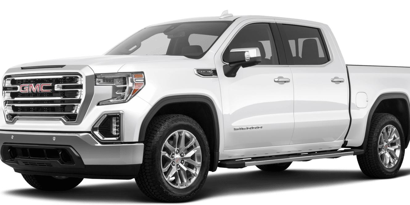 GMC SIERRA 2020 1GTU9DEL1LZ138485 image