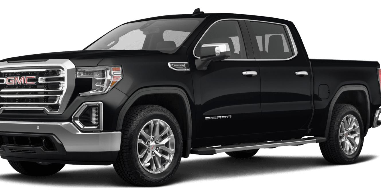 GMC SIERRA 2020 1GTU9DED1LZ222850 image