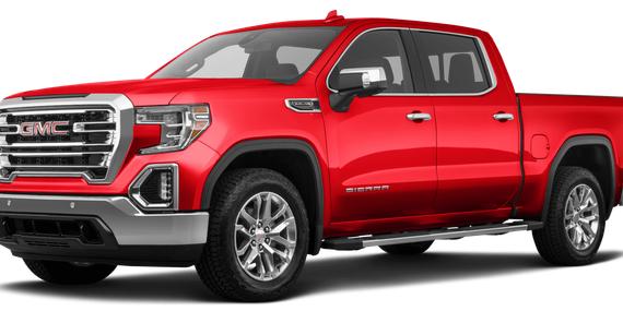 GMC SIERRA 2020 1GTU9BED9LZ322151 image