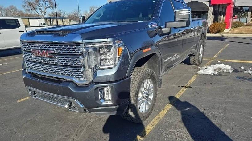 GMC SIERRA 2020 1GT49WEY3LF260466 image