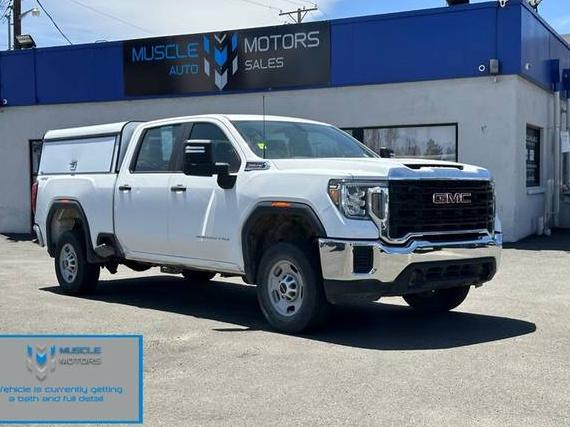 GMC SIERRA 2020 1GT49LE79LF290156 image