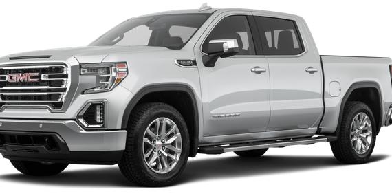 GMC SIERRA 2020 1GTU9BED8LZ155684 image