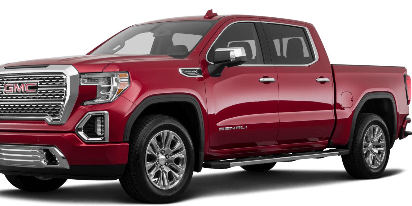 GMC SIERRA 2020 1GTU9FEL8LZ277282 image