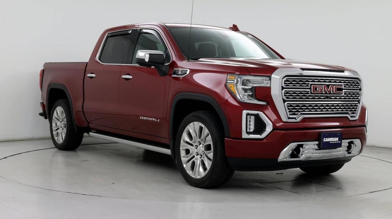 GMC SIERRA 2020 1GTU9FEL8LZ139337 image