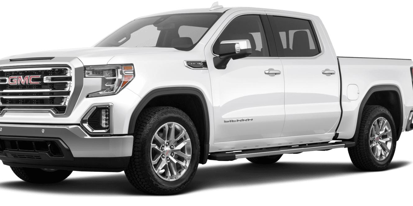 GMC SIERRA 2020 1GTU9DEL7LZ268786 image