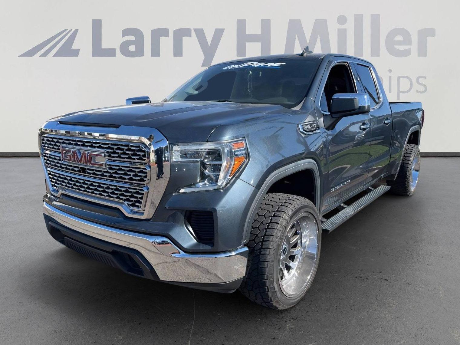 GMC SIERRA 2020 1GTR8BED2LZ112516 image