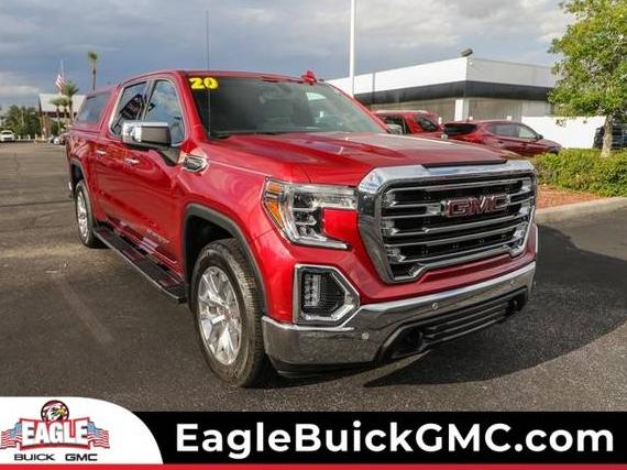 GMC SIERRA 2020 3GTU9DED4LG114271 image