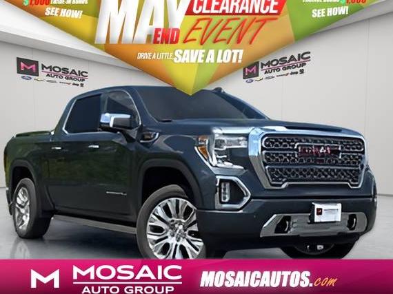 GMC SIERRA 2020 1GTU9FEL8LZ181376 image
