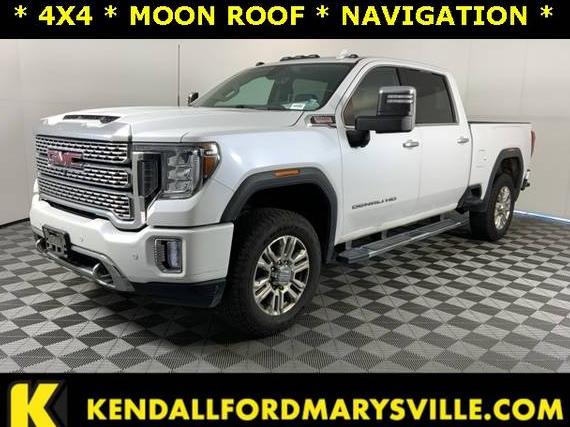 GMC SIERRA 2020 1GT49REY4LF116264 image