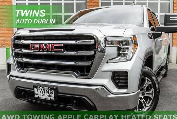 GMC SIERRA 2020 1GTU9BET7LZ233203 image