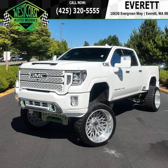 GMC SIERRA 2020 1GT49RE75LF192552 image