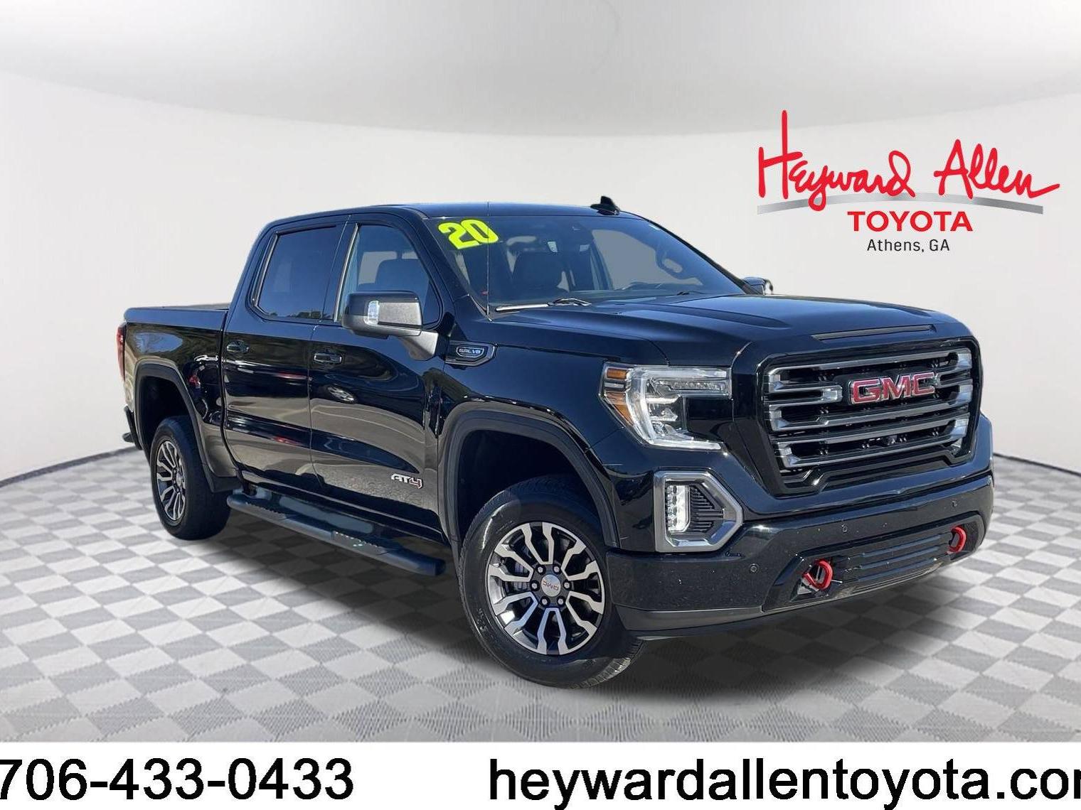 GMC SIERRA 2020 3GTP9EED7LG100013 image