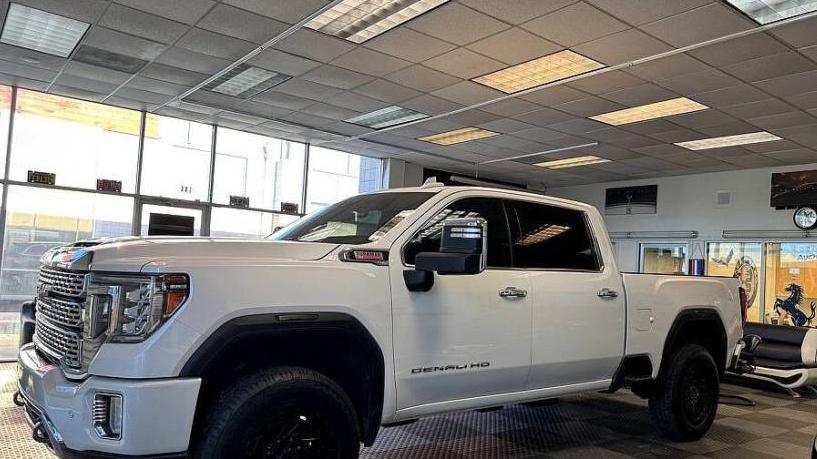 GMC SIERRA 2020 1GT49WEY3LF206262 image