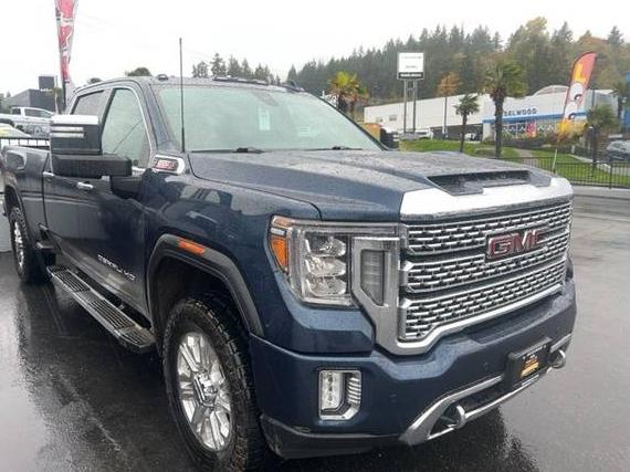 GMC SIERRA 2020 1GT49WEY5LF214833 image