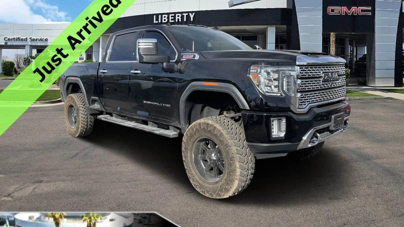 GMC SIERRA 2020 1GT49REY4LF255732 image