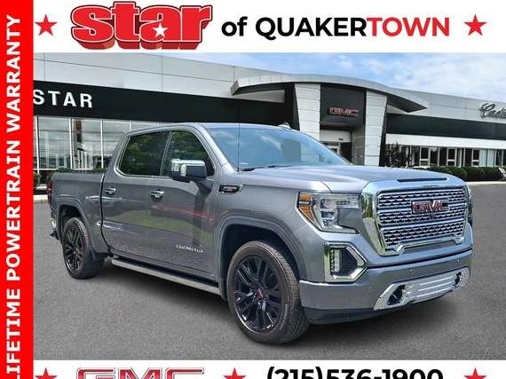 GMC SIERRA 2020 1GTU9FEL1LZ165214 image