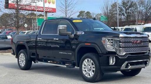 GMC SIERRA 2020 1GT49REY7LF256633 image