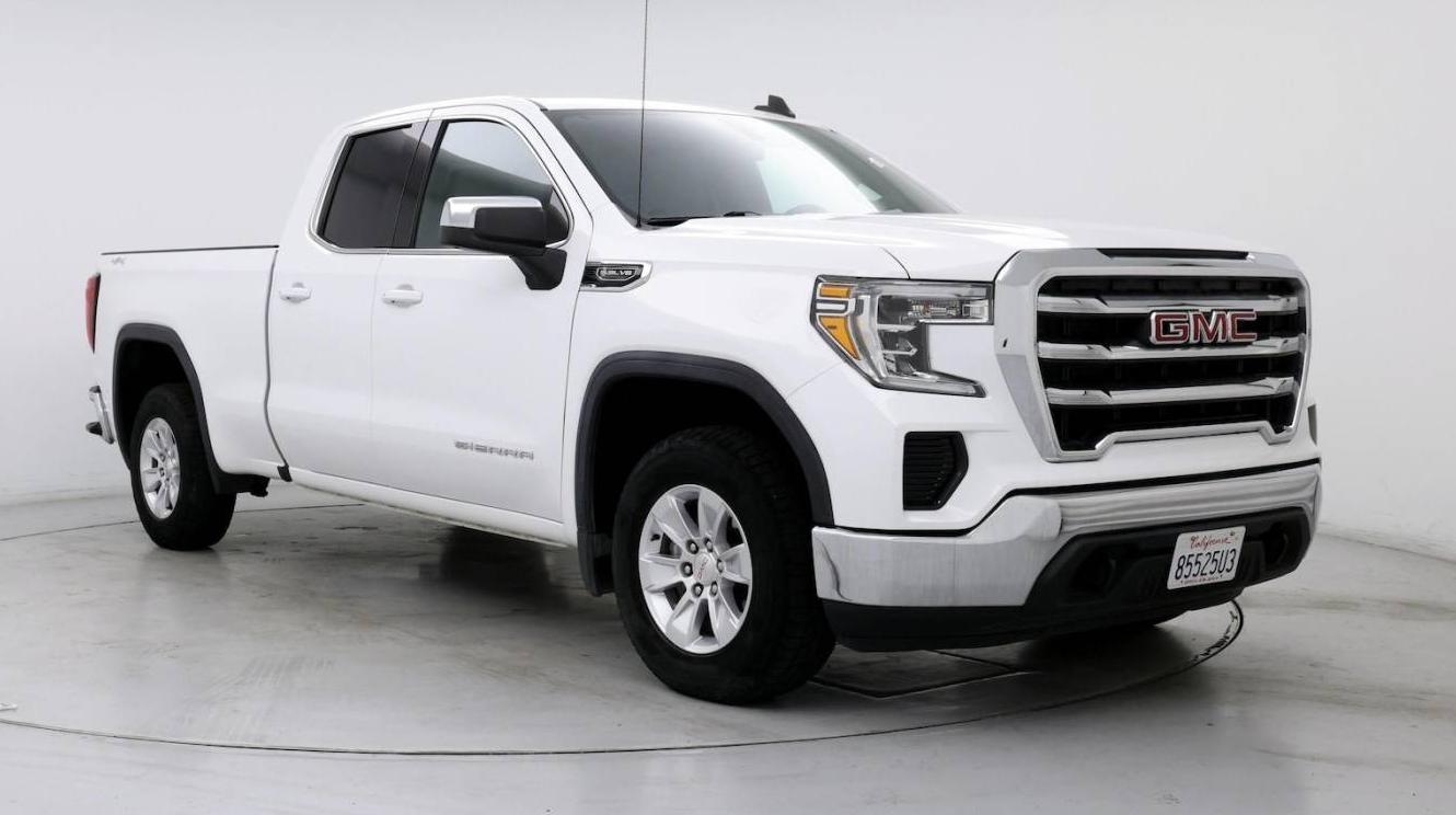 GMC SIERRA 2020 1GTR9BED2LZ145772 image