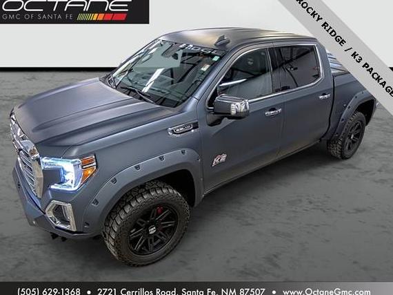 GMC SIERRA 2020 1GTU9DED9LZ188429 image