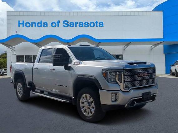 GMC SIERRA 2020 1GT49REY2LF123827 image