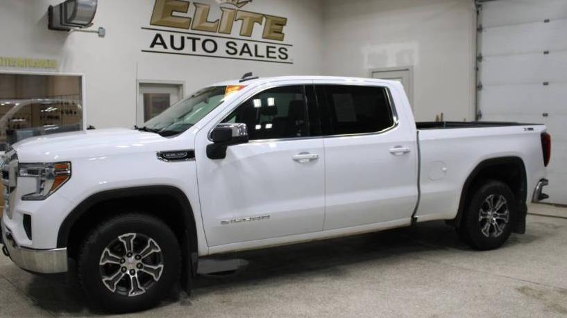 GMC SIERRA 2020 1GTU9BEDXLZ186631 image