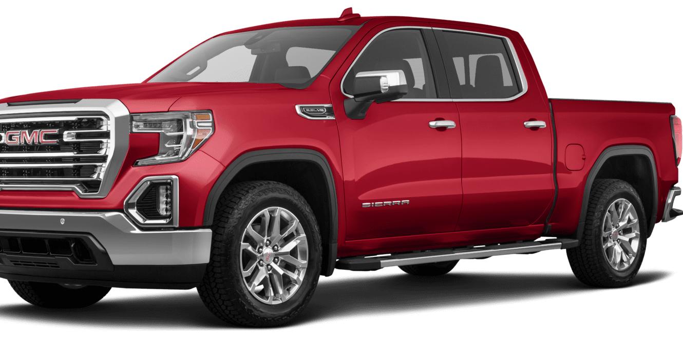 GMC SIERRA 2020 1GTU9DED4LZ329780 image