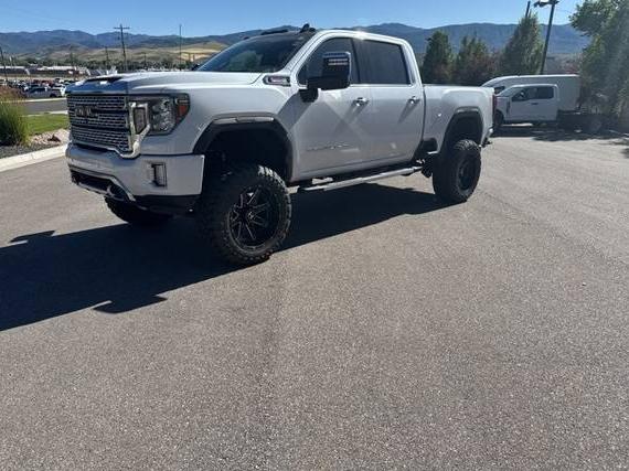 GMC SIERRA 2020 1GT49WEY1LF259218 image