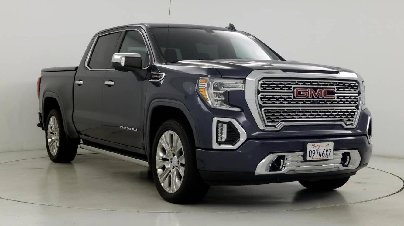 GMC SIERRA 2020 1GTU9FEL8LZ163248 image