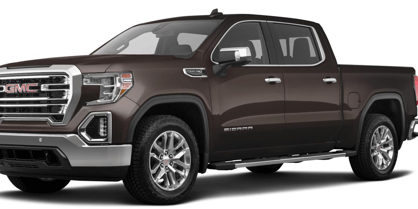 GMC SIERRA 2020 1GTU9BED7LZ164201 image