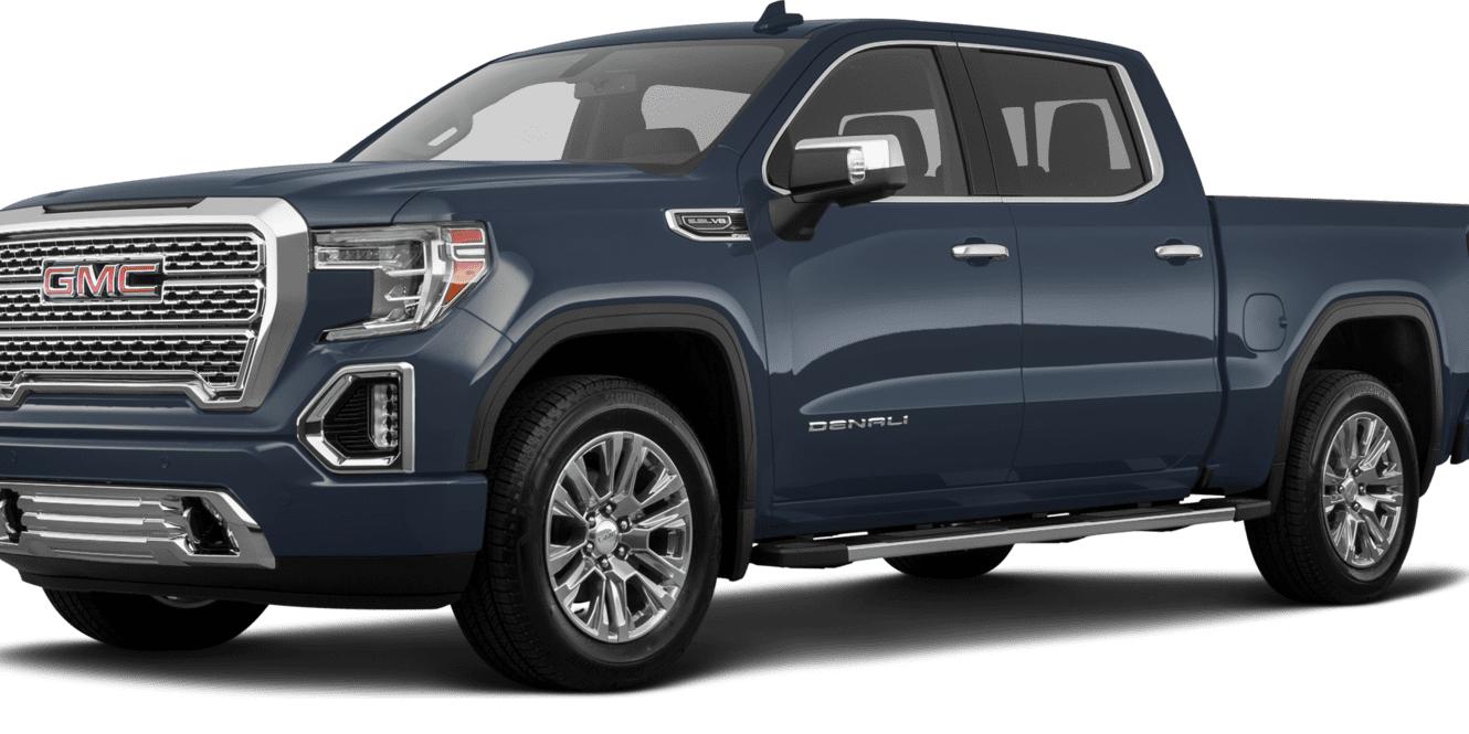 GMC SIERRA 2020 1GTU9FEL4LZ168866 image