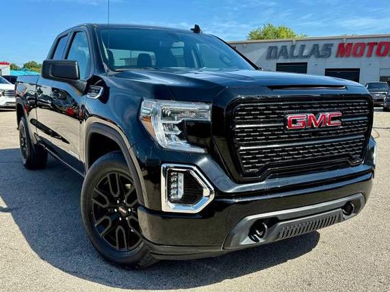 GMC SIERRA 2020 1GTR8CED1LZ118331 image