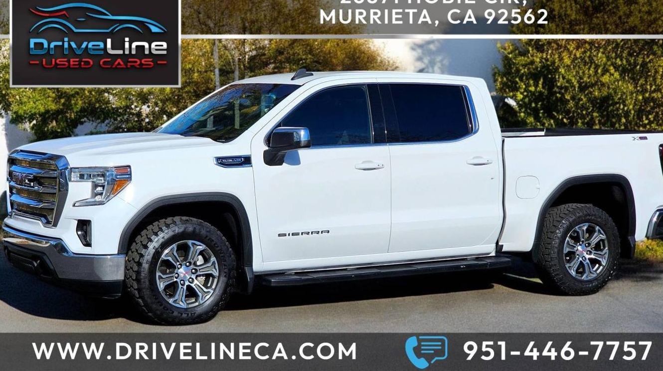 GMC SIERRA 2020 1GTU9BED8LZ146807 image