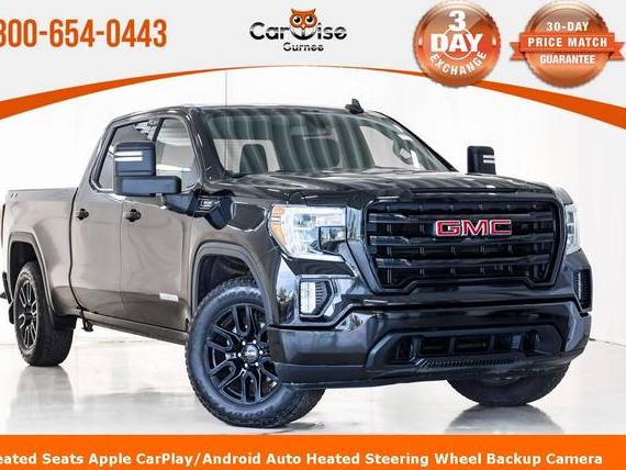 GMC SIERRA 2020 1GTU9CET0LZ327834 image