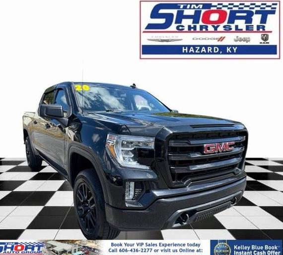 GMC SIERRA 2020 1GTU9CED2LZ207476 image