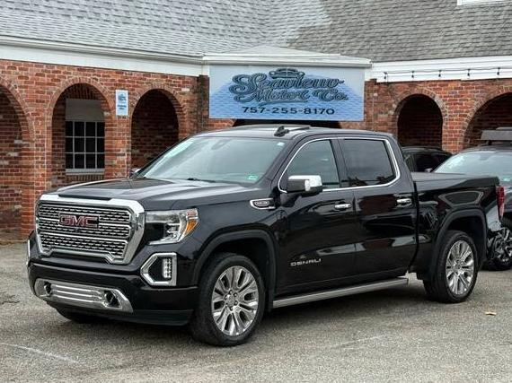 GMC SIERRA 2020 1GTU9FEL1LZ159557 image