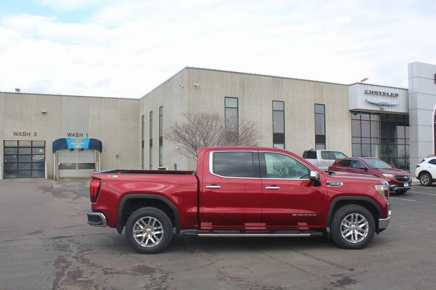 GMC SIERRA 2020 3GTU9DED0LG232883 image