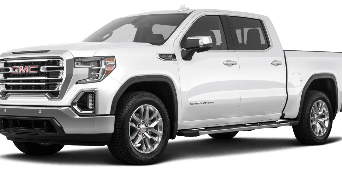 GMC SIERRA 2020 1GTU9BED3LZ177415 image