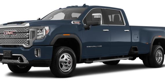 GMC SIERRA 2020 1GT49WEY3LF115430 image