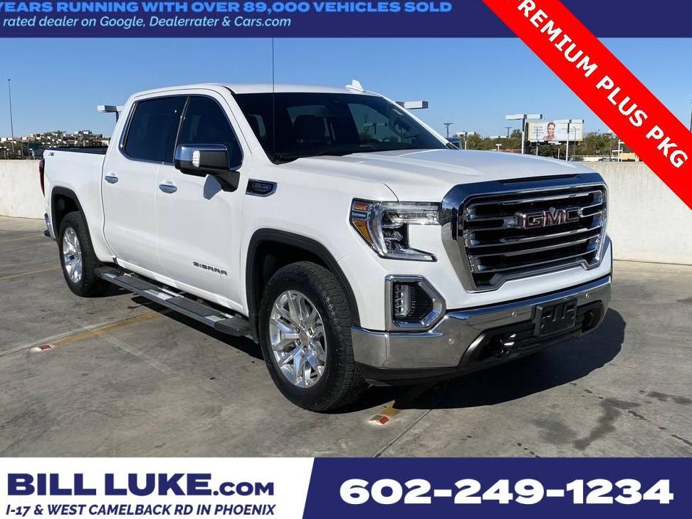 GMC SIERRA 2020 1GTU9DED2LZ342219 image