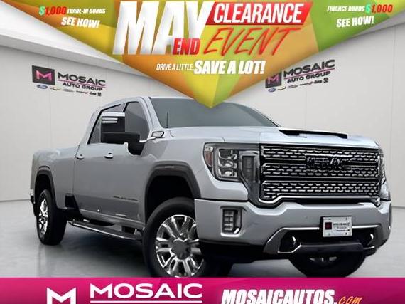 GMC SIERRA 2020 1GT49WEY1LF217471 image