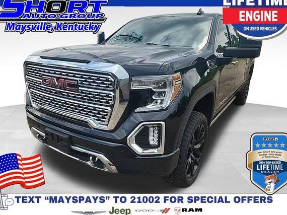 GMC SIERRA 2020 1GTU9FET4LZ333315 image