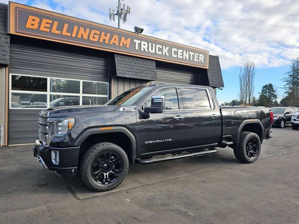 GMC SIERRA 2020 1GT49WEY6LF284048 image