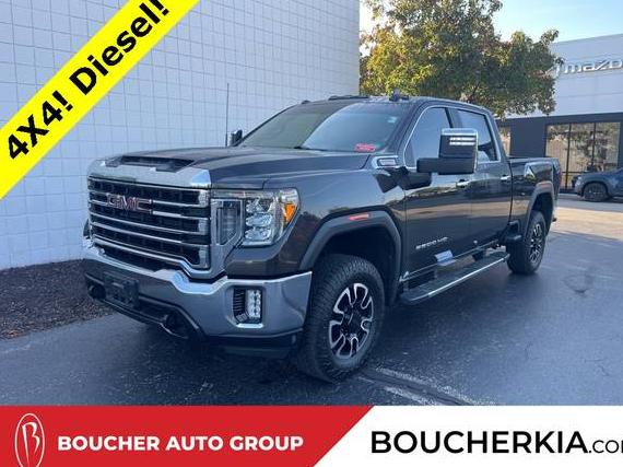 GMC SIERRA 2020 1GT49UEY2LF136855 image