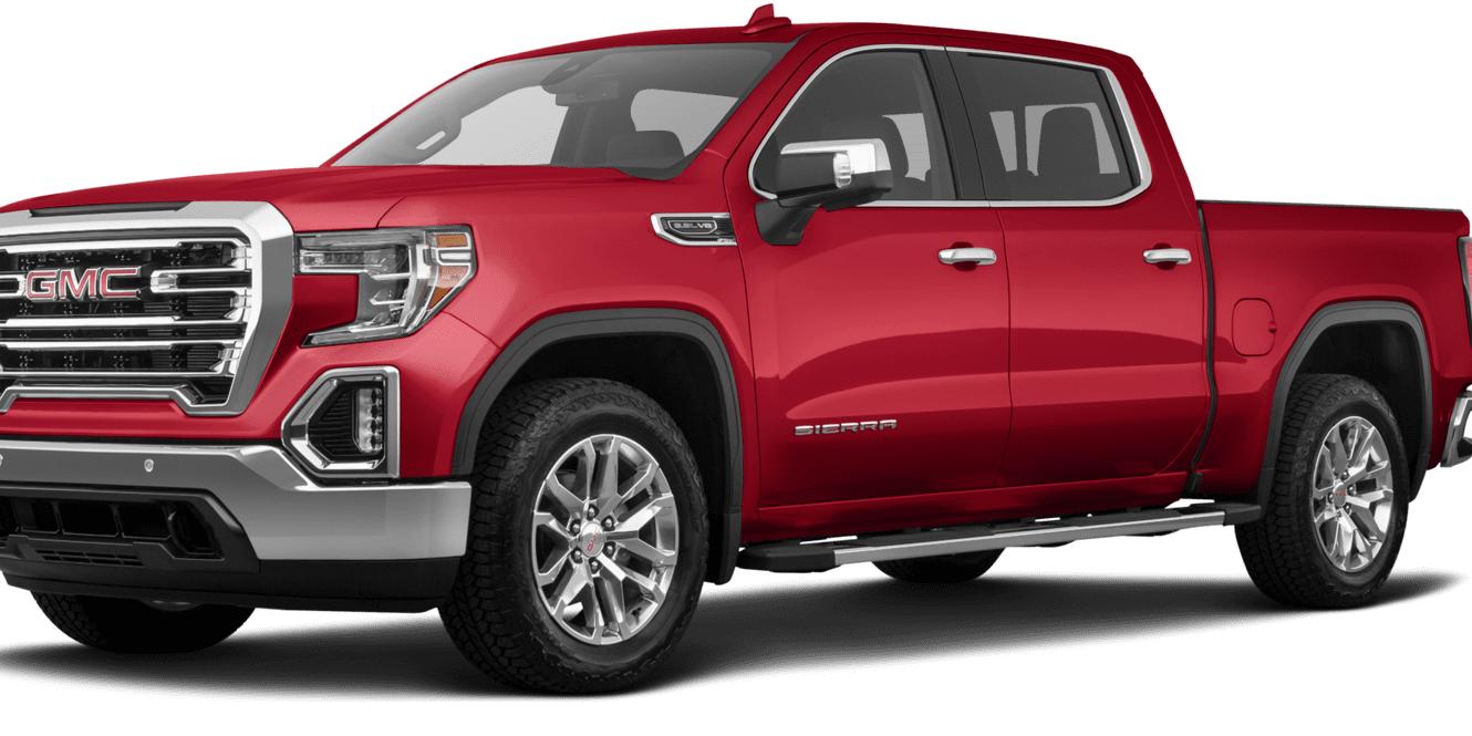 GMC SIERRA 2020 1GTU9DEL7LZ377961 image