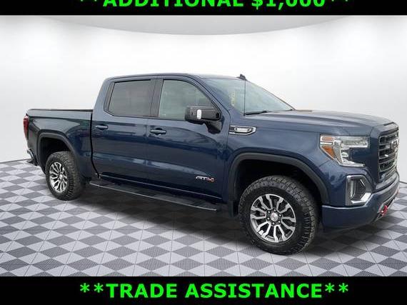 GMC SIERRA 2020 1GTU9EET8LZ346384 image