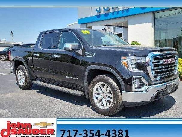 GMC SIERRA 2020 1GTU9DED5LZ241210 image