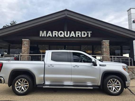 GMC SIERRA 2020 3GTU9DED8LG327921 image