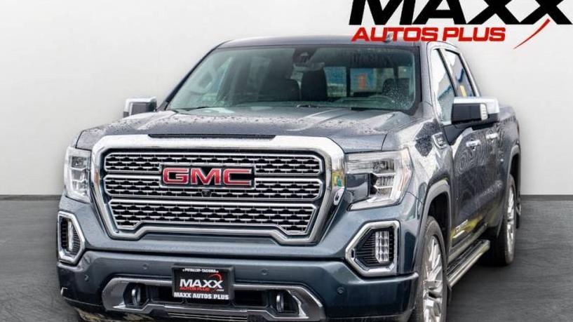 GMC SIERRA 2020 1GTU9FET3LZ373353 image