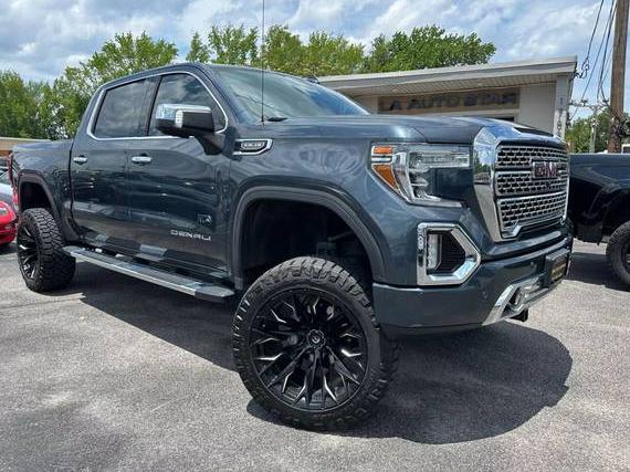 GMC SIERRA 2020 1GTU9FED1LZ200035 image